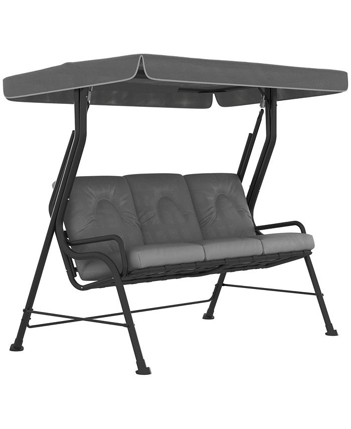 Outsunny 3 seater swing Clearance