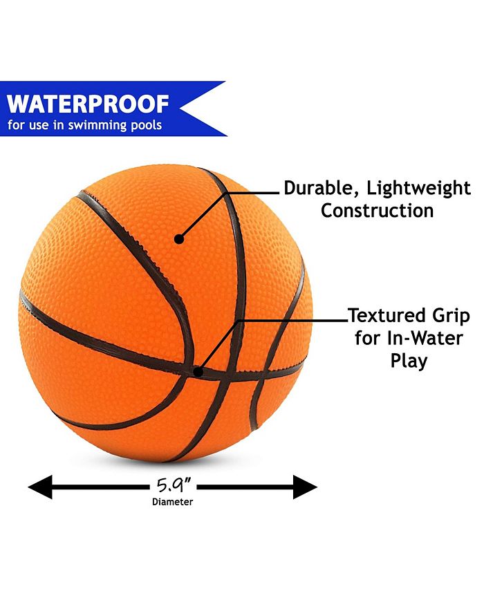Botabee Swimming Pool Water Mini Basketball 2 Pack Compatible with