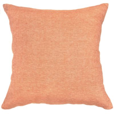 26" x 26" French Linen Euro Pillow with Feather & Down Insert