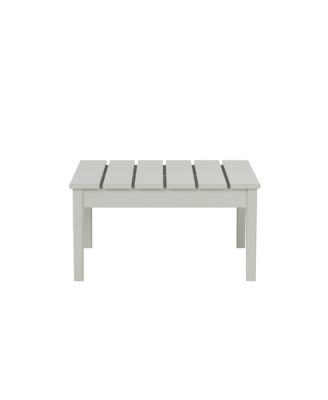 Outdoor Patio Modern Adirondack Coffee Table
