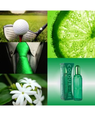 Men's Colour Me Green Eau de Parfum, 3 oz.