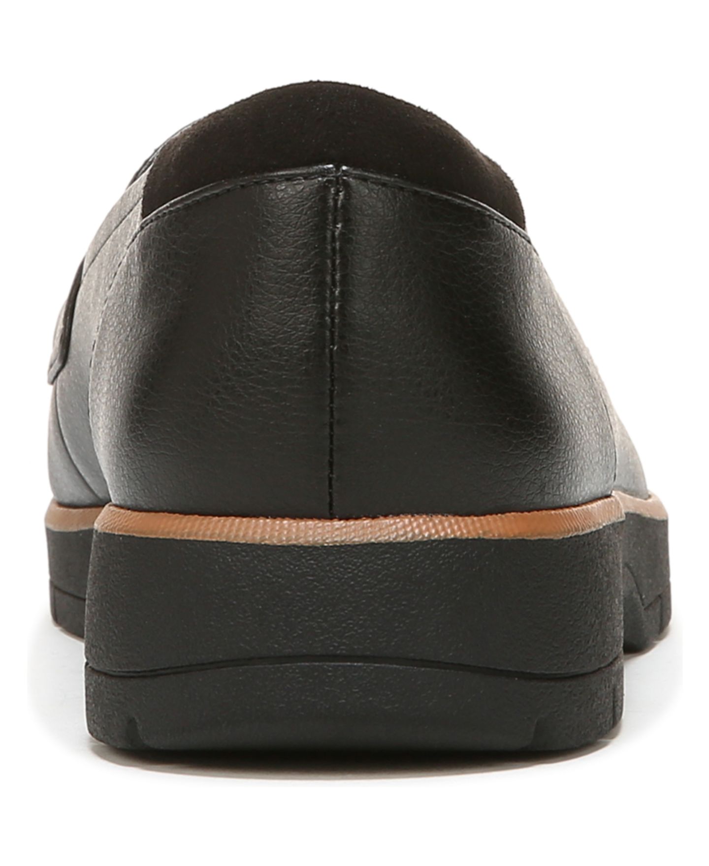 Женские туфли Dr. Scholl's Nice Day Lug Sole, цвет: Чёрный / Чёрная искусственная кожа — фото 3