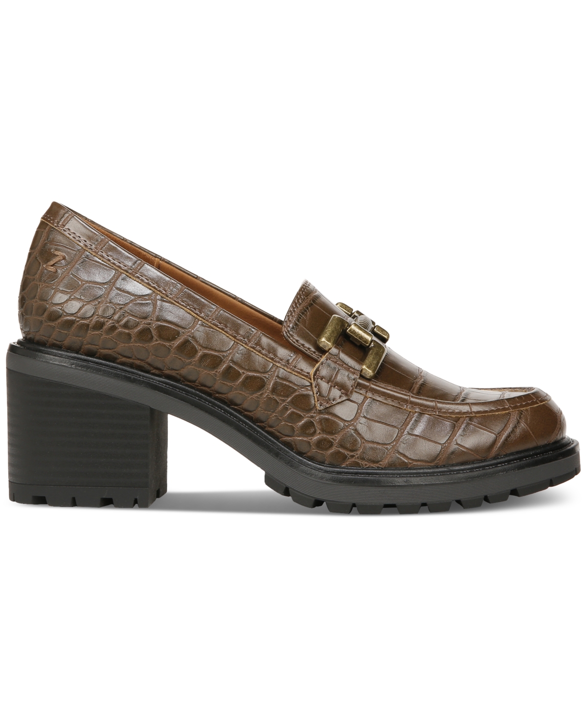 Zodiac Women's Gemma Hardware Lug Sole Loafers