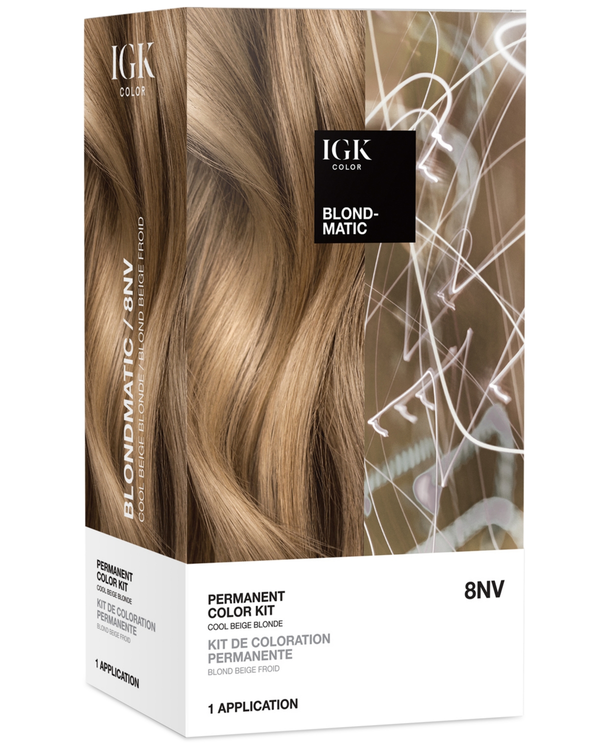 Igk Hair 6-pc. Permanent Color Set In Blondmatic