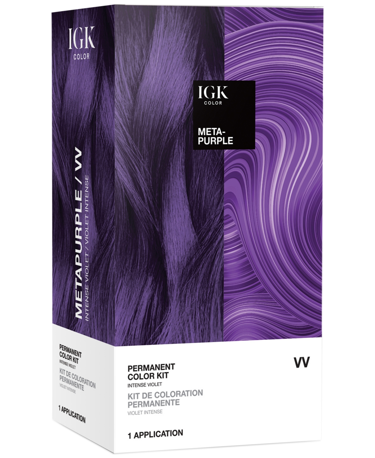 Igk Hair 6-pc. Permanent Color Set In Metapurple
