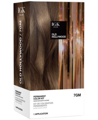 Igk Hair 6-Pc Permanent Color Set - Old Hollywood 31$