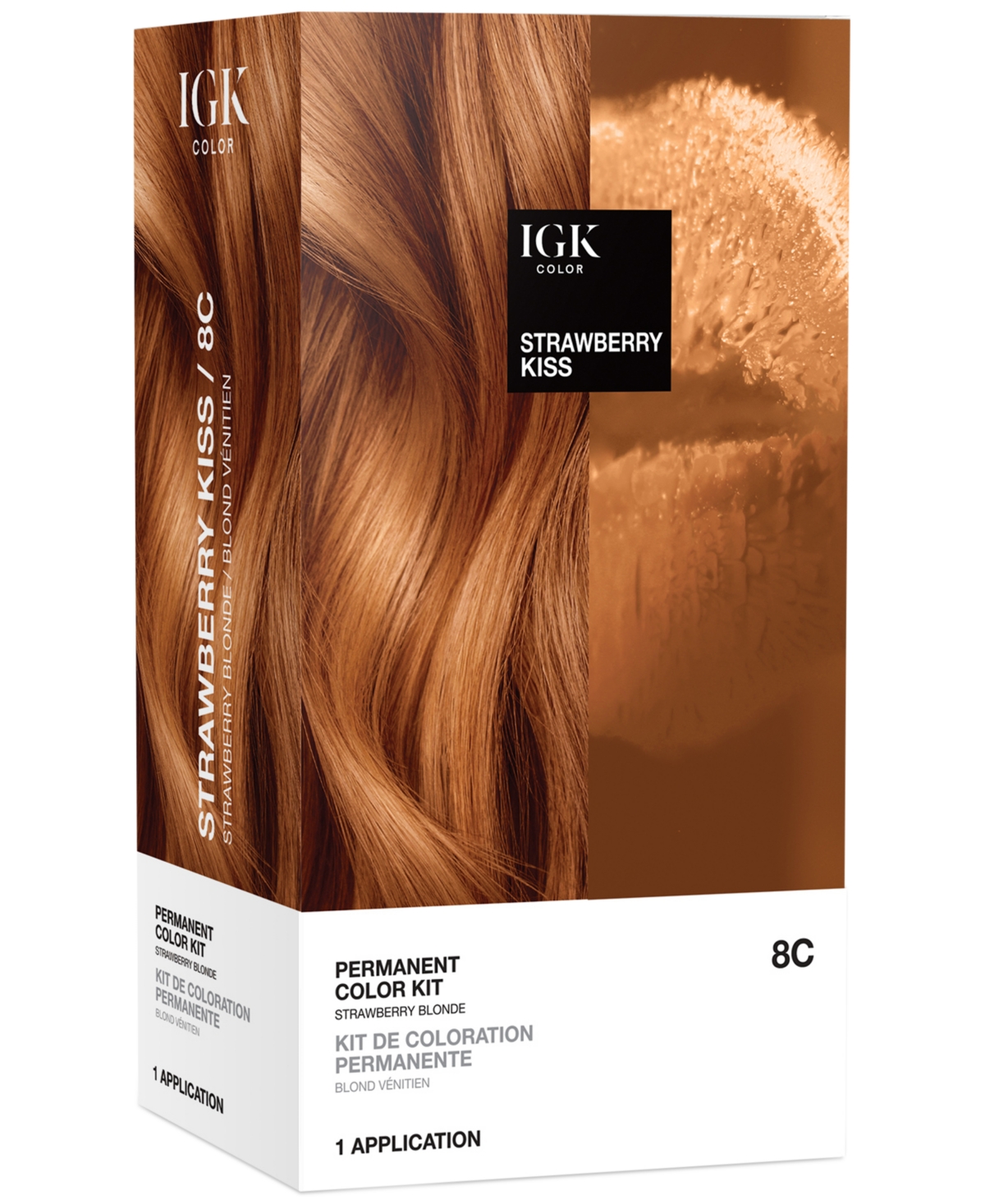 Igk Hair 6-pc. Permanent Color Set In Strawberry Kiss