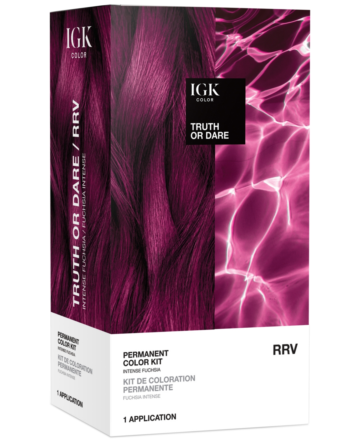 Igk Hair 6-pc. Permanent Color Set In Truth Or Dare