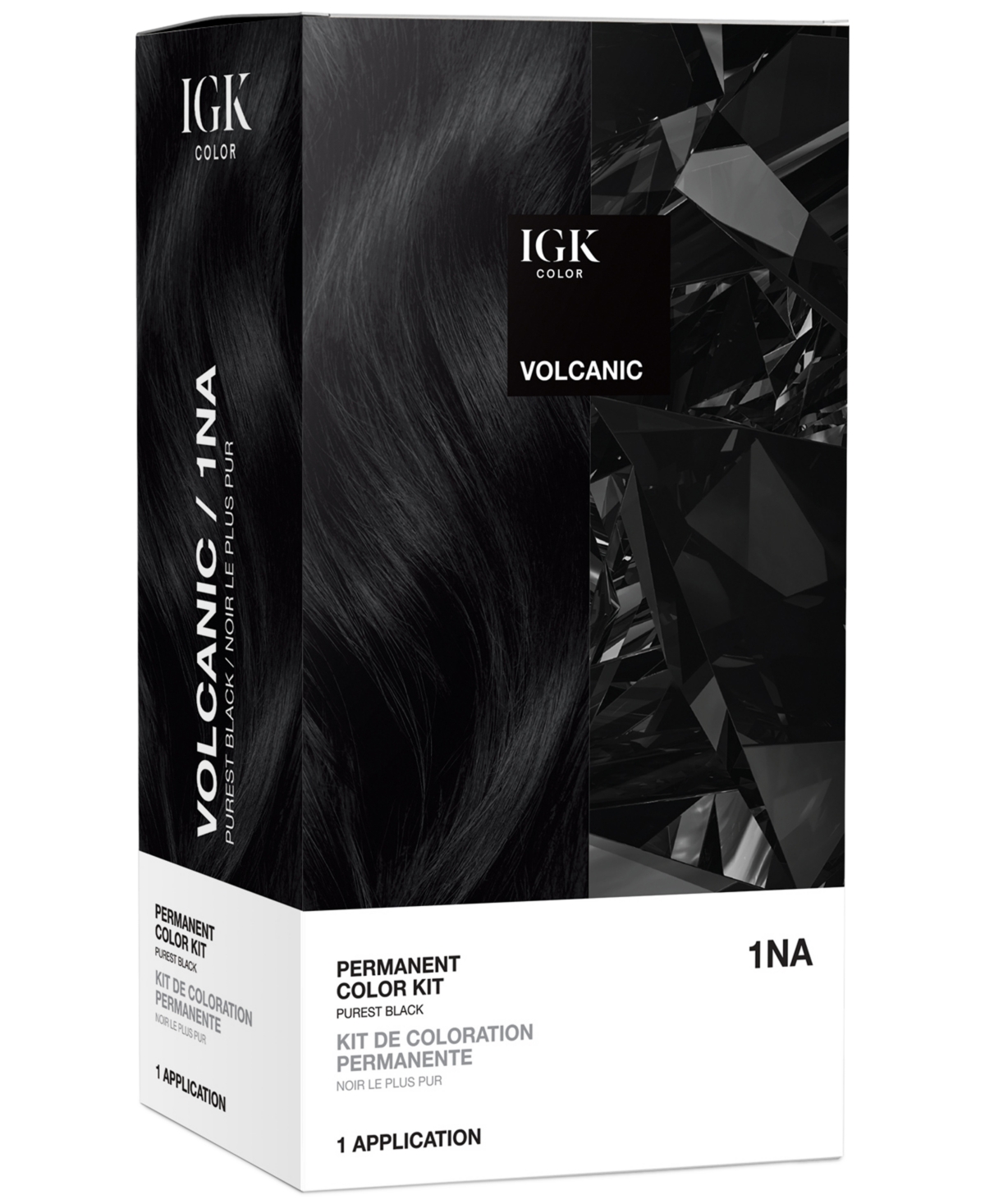 Igk Hair 6-pc. Permanent Color Set In Volcanic