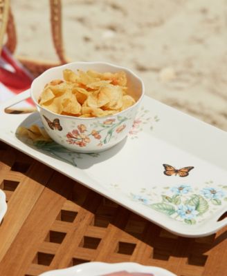 Butterfly Meadow Melamine All Purpose Bowls, Set of 4