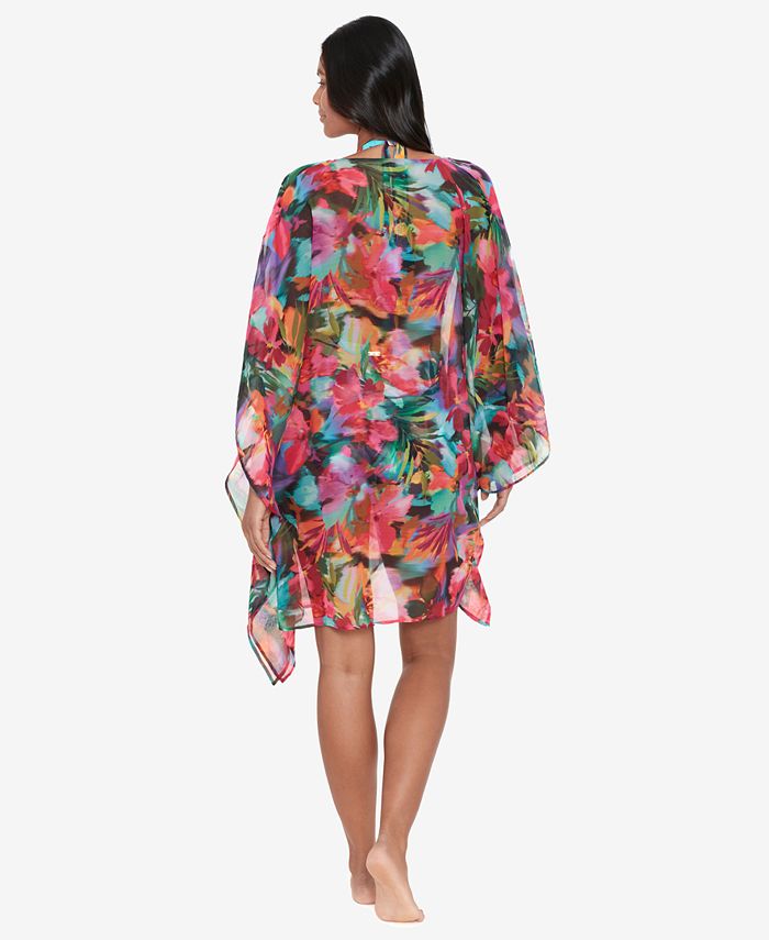 Lauren Ralph Lauren Women's Printed Tunic CoverUp Macy's