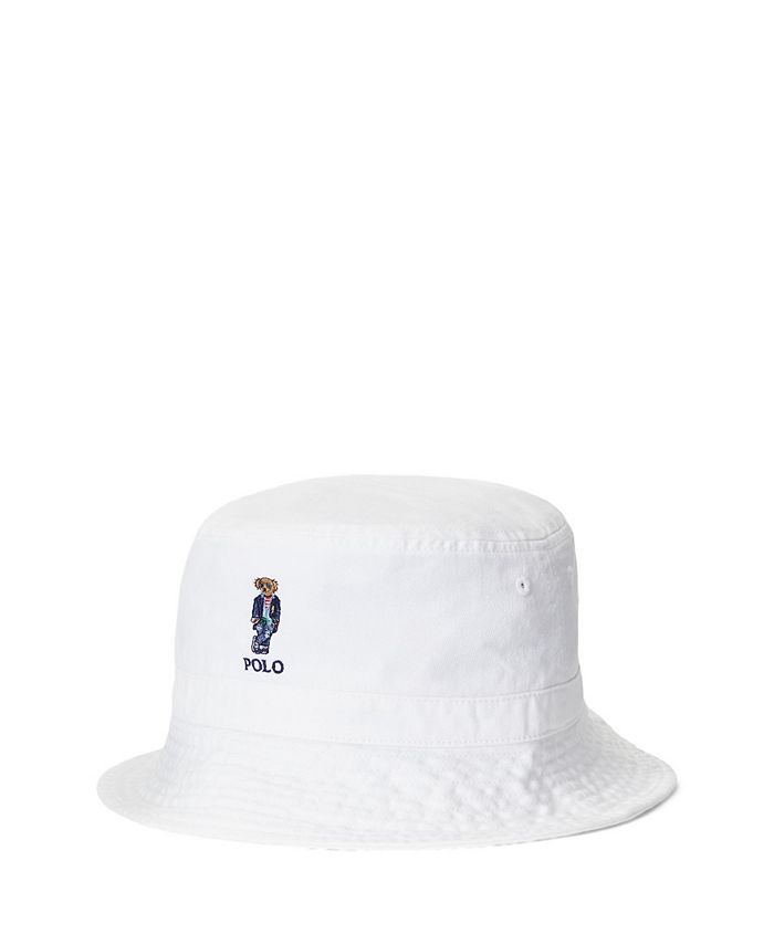 Polo bear hat macy's top