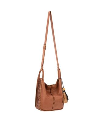 Los Feliz Leather Crossbody Bag