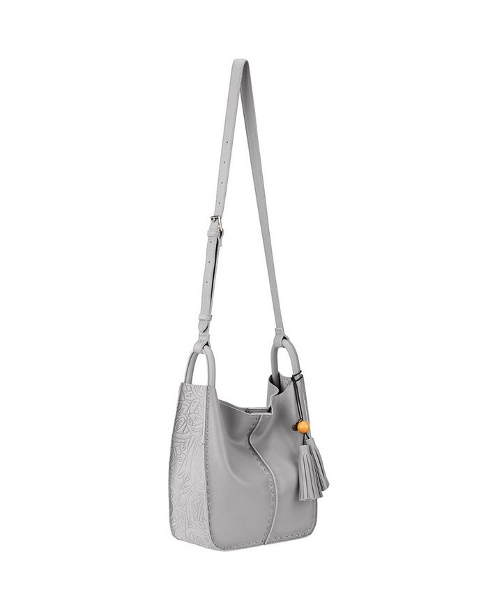 The Sak Los Feliz Leather Crossbody Bag Macy's