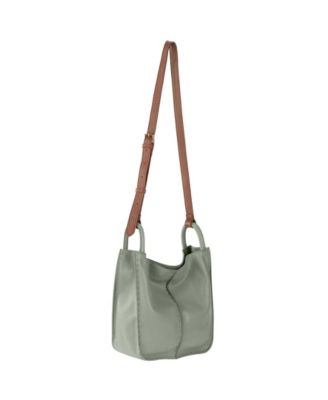 Los Feliz Leather Small Crossbody Bag