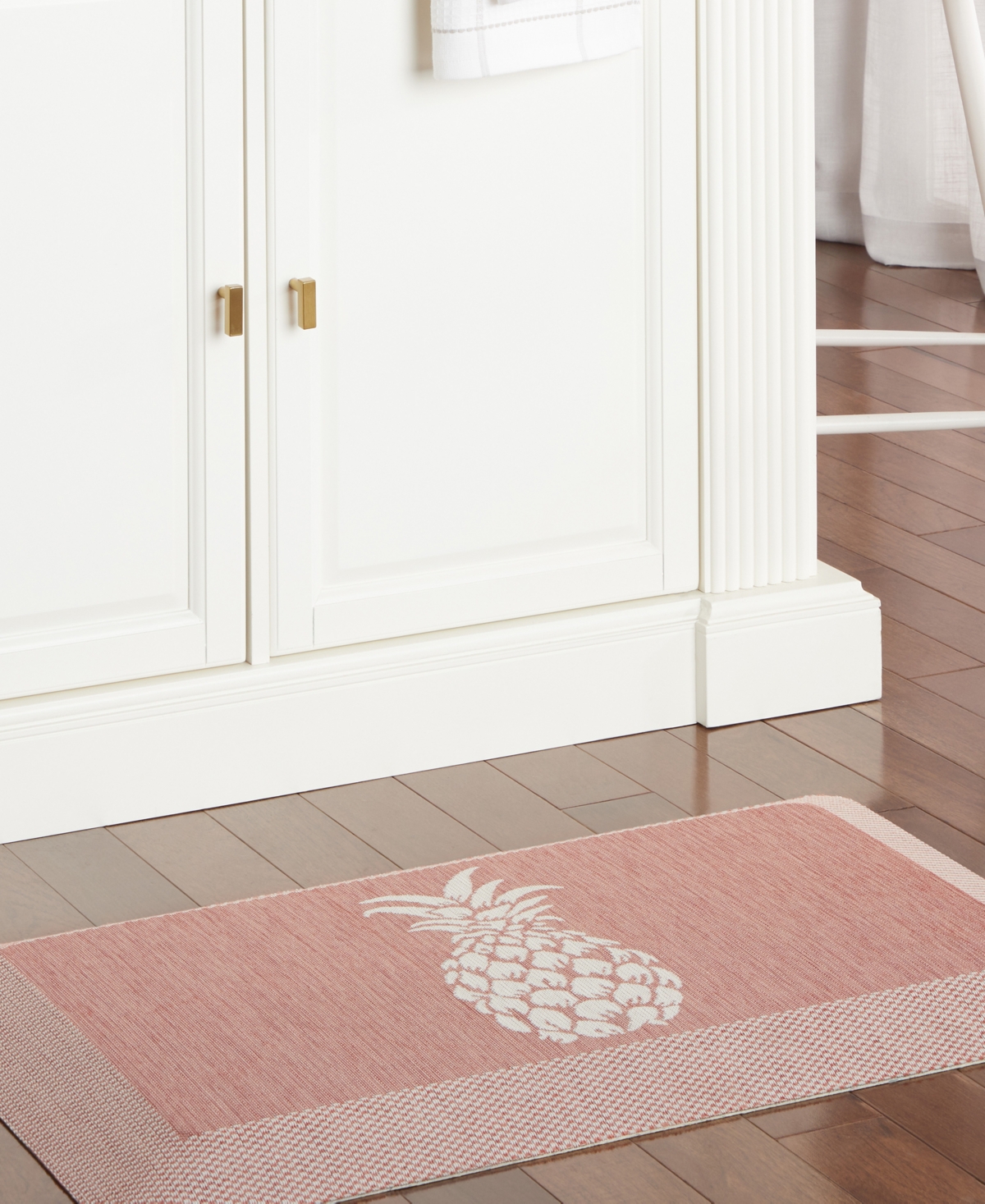 Martha Stewart Ms Air Mat Pineapple Area Rug