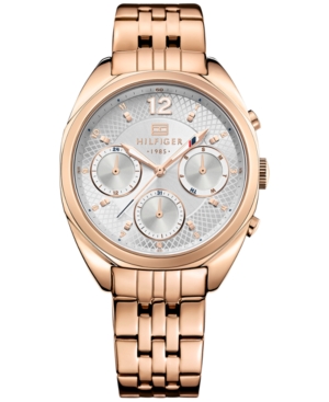 UPC 885997131193 product image for Tommy Hilfiger Women's Rose Gold Ion-Plated Stainless Steel Bracelet Watch 38mm  | upcitemdb.com