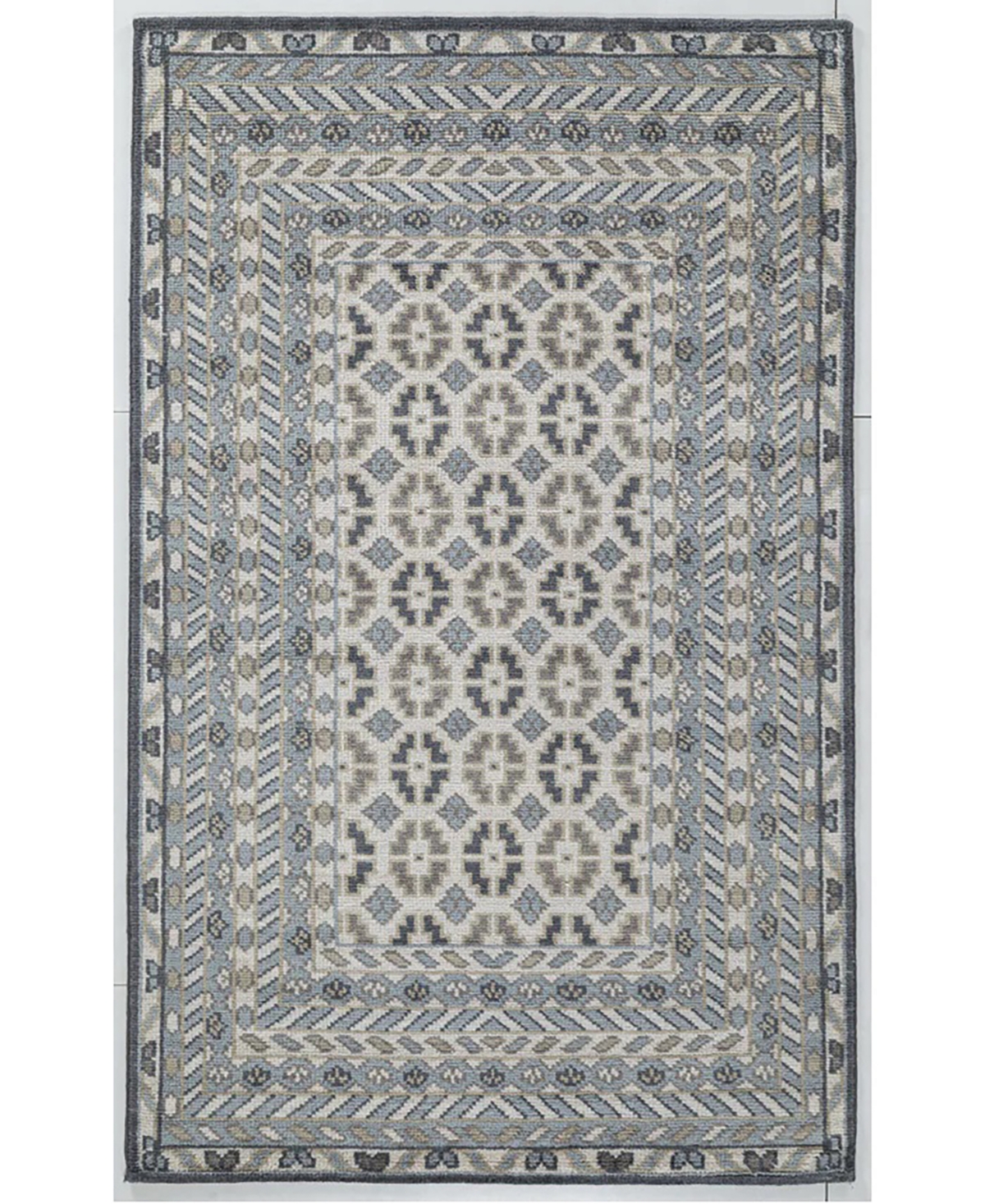 NuStory Nuclassic Courtfield 5' x 8' Area Rug - Green