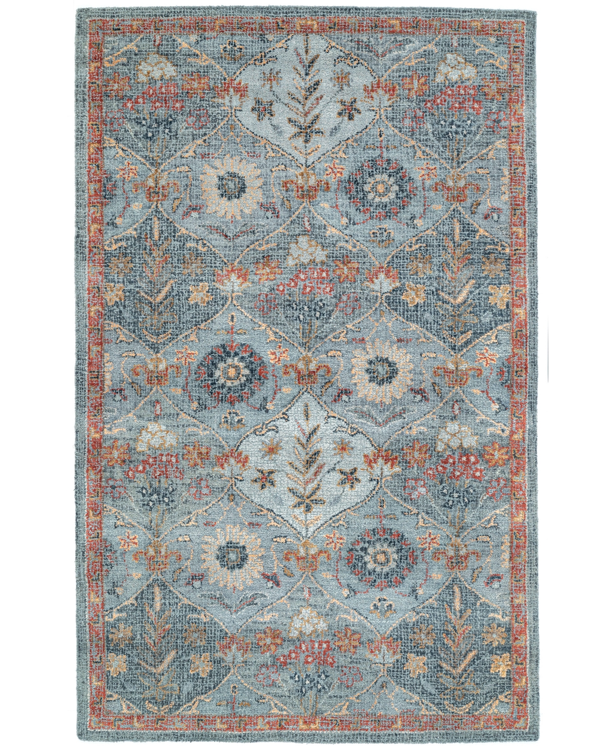 NuStory Newell Turner Catskill Botanicals Ii 5' x 8' Area Rug - Multi