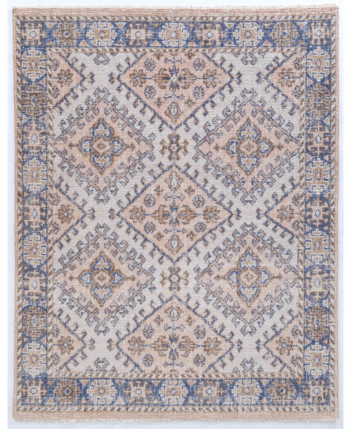 NuStory Nuclassic Chalet 7'6in x 9'6in Area Rug - Rust