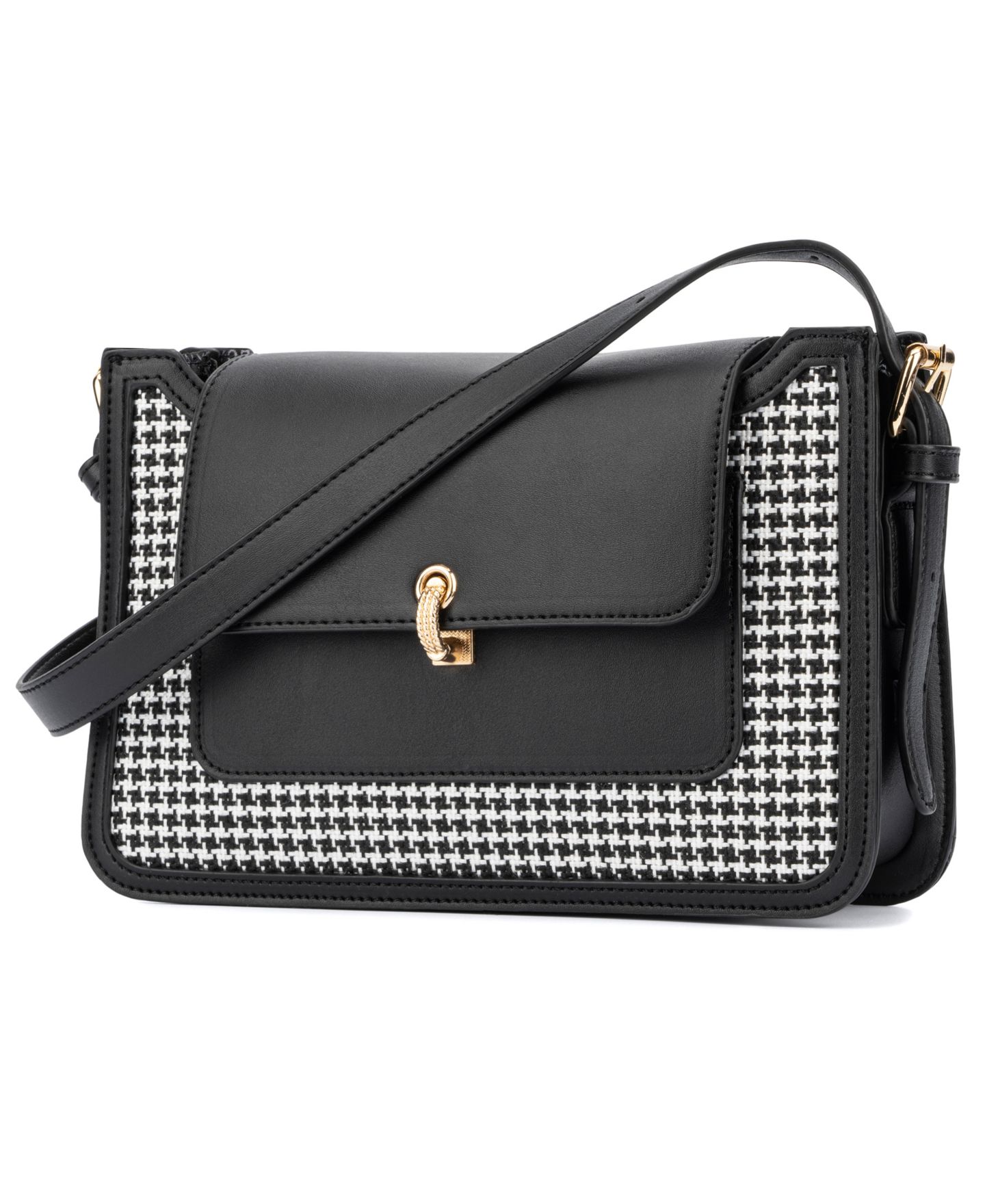 Женская сумка New York & Company Rosie Crossbody, цвет: Чёрный — фото 2