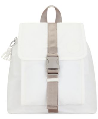 Kipling - Ibro Medium Nylon Flap with Buckle Closure Backpack