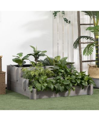 3 Tier Raised Garden Bed for Vegetables,