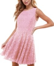 Pink Semi Formal Dresses - Macy's