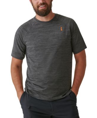 BASS OUTDOOR - Men's Trek Logo-Print Performance T-Shirt