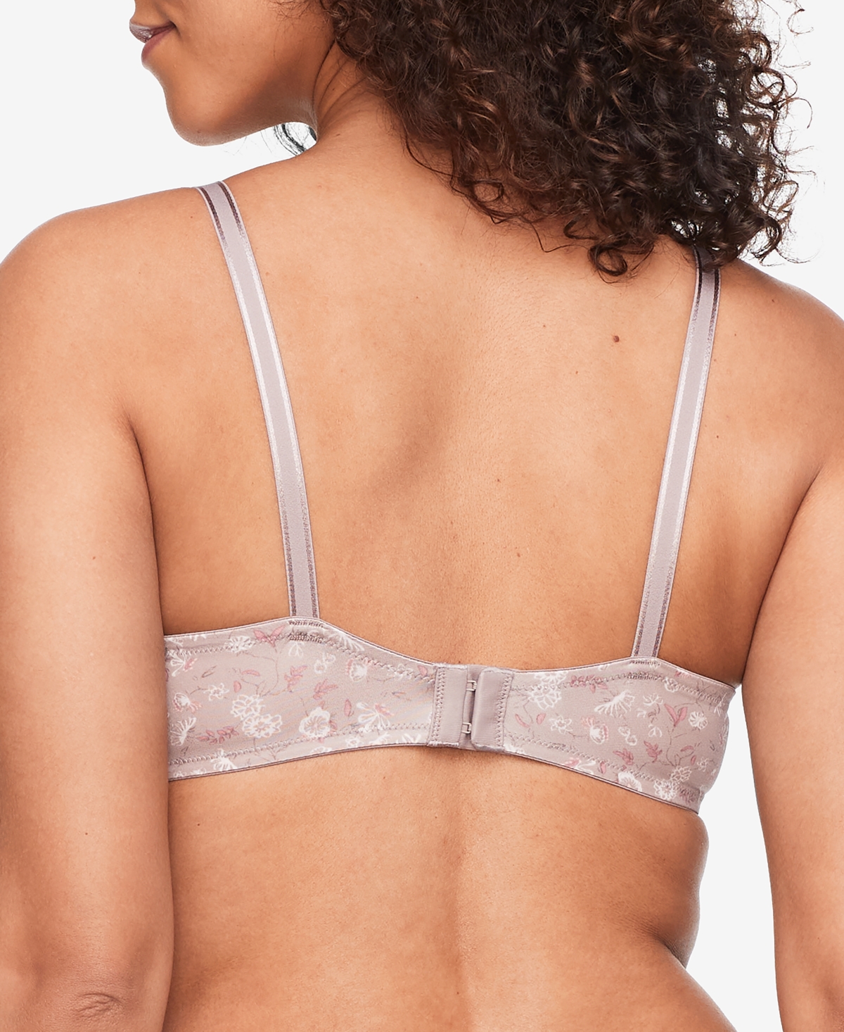 WARNER'S WARNERS THIS IS NOT A BRA CUSHIONED UNDERWIRE LIGHTLY LINED T-SHIRT BRA 1593 