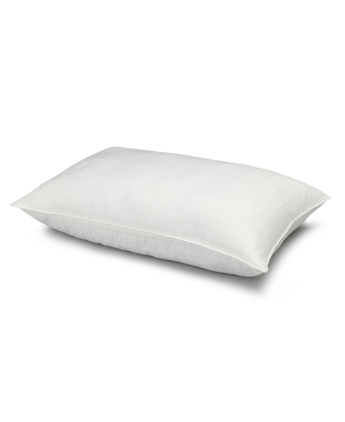Ella Jayne 100% Cotton Dobby-Box Shell Density Side/Back Sleeper Down Alternative Pillow,