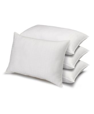 100% Cotton Dobby-Box Shell Firm Density Side/Back Sleeper Down Alternative 4-Pack Pillow, Standard