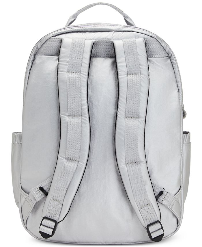 Kipling Seoul Extra Large Candy Metal Nylon 17" Laptop Backpack Macy's