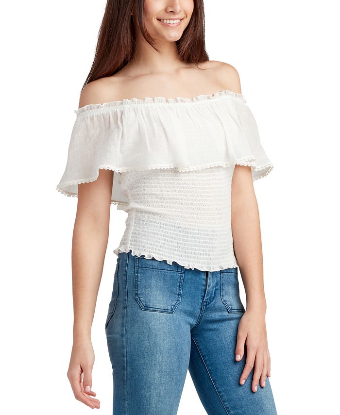 Macy's bcx shop juniors tops