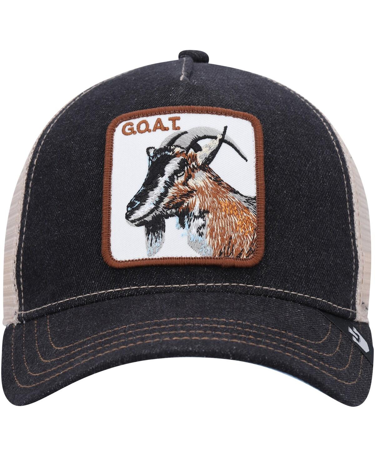 Shop Goorin Bros Men's . Charcoal Goat Beard Trucker Adjustable Hat