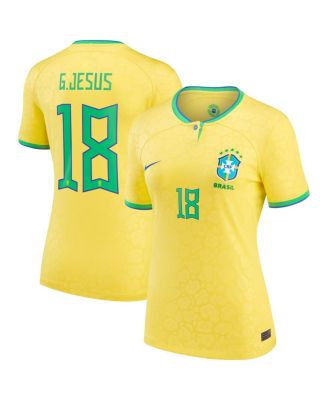 Brazil National Team Nike 2022/23 Home authentic Jersey