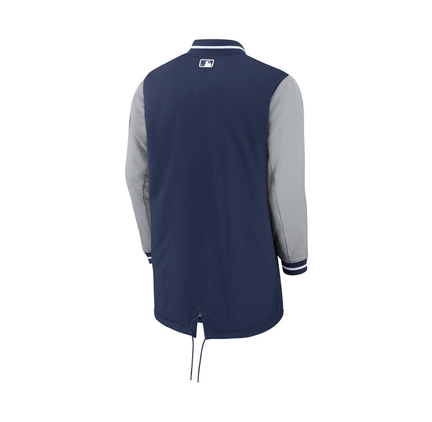 Men's Navy Toronto Blue Jays Dugout Performance Full-Zip Jacket