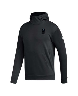 Men's Black Charlotte FC 2023 Player Travel Pullover Hoodie