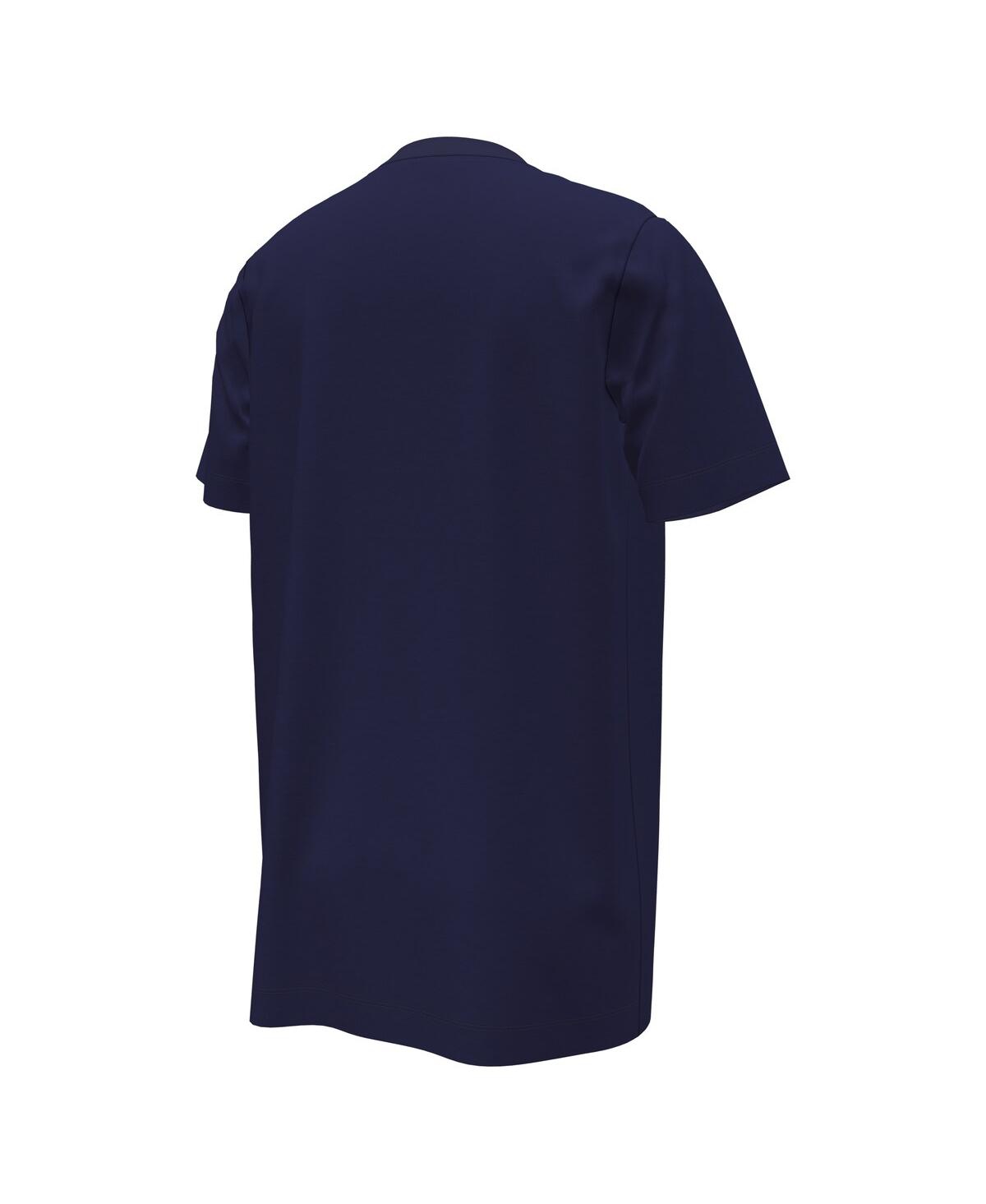 Big Boys and Girls NikeUswnt Crest T-shirt - Navy