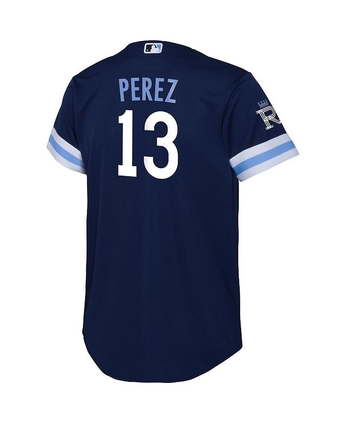 Best Selling Product] 13 Perez Kansas City Royals City Cool Version Full  Print Hoodie Dress