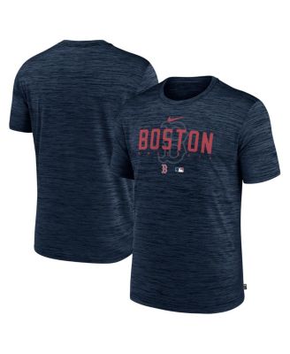 Men's Navy Boston Red Sox Authentic Collection Velocity Performance Practice T-shirt