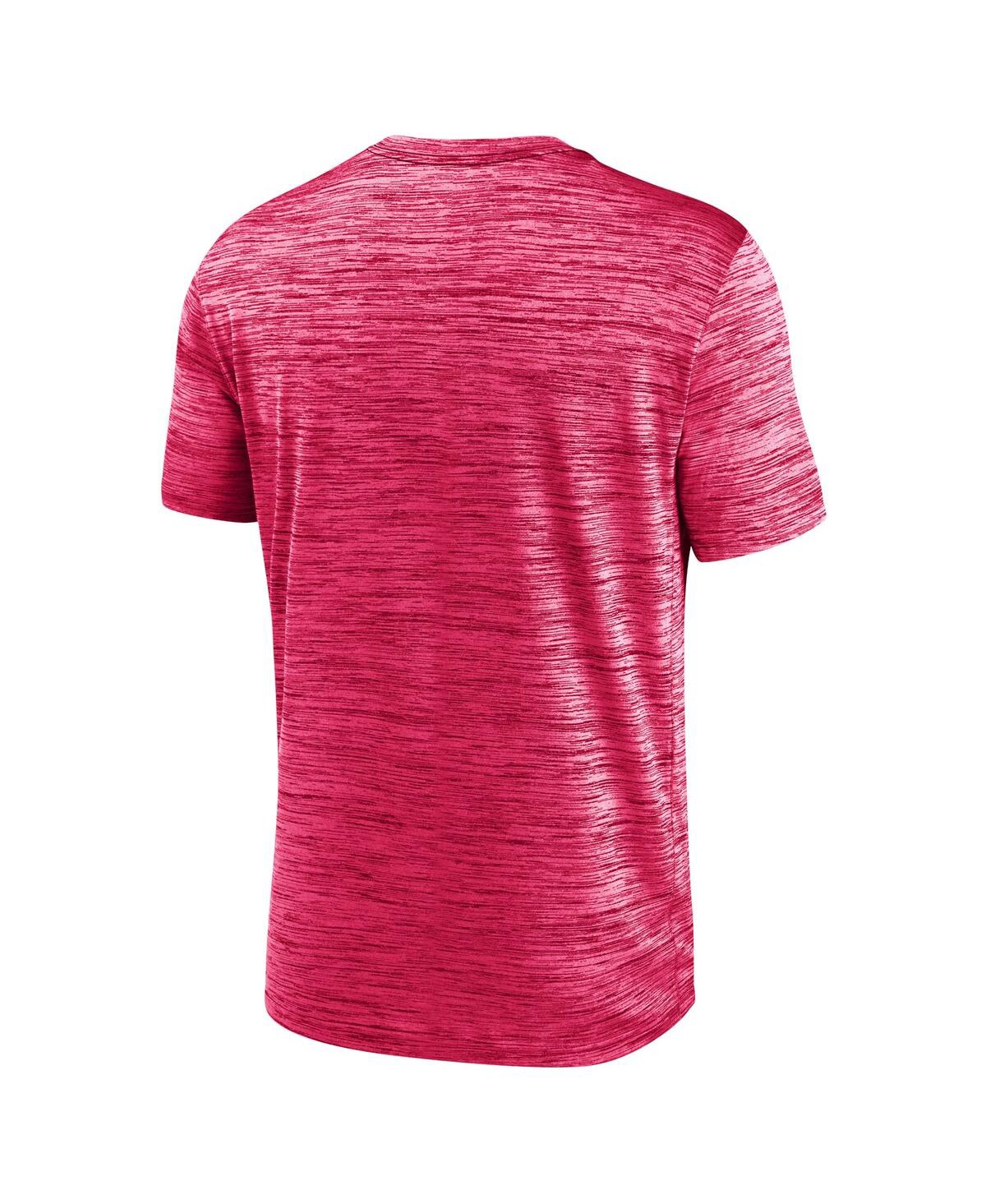 Shop Nike Men's  Pink San Diego Padres City Connect Velocity Practice Performance T-shirt