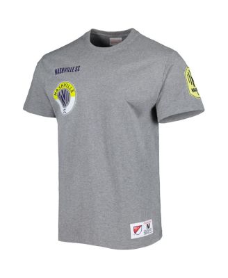 Men's Gray Nashville SC City T-shirt