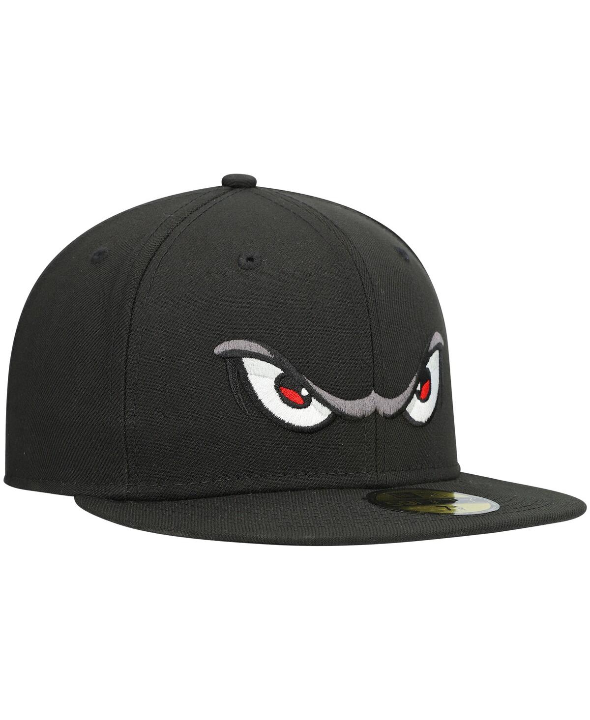 Men's New EraLake Elsinore Storm Authentic Collection Road 59FIFTY Fitted Hat - Black