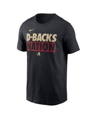 Men's Black Arizona Diamondbacks Rally Rule T-shirt