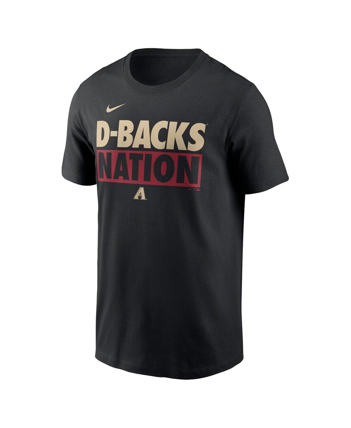 Men's NikeArizona Diamondbacks Rally Rule T-shirt - Black