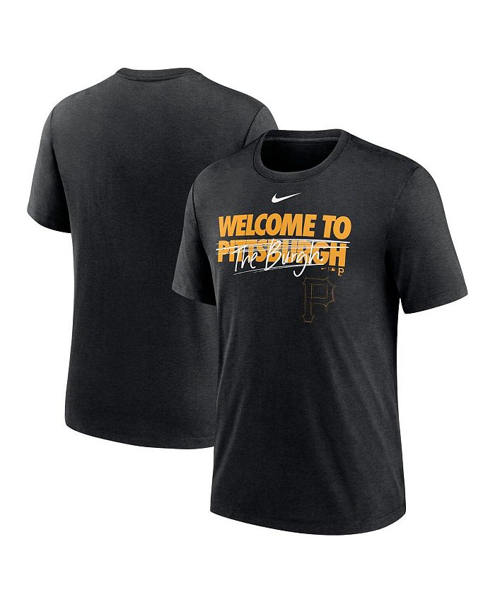 Men's Heathered Gray Pittsburgh Pirates Earn It T-Shirt