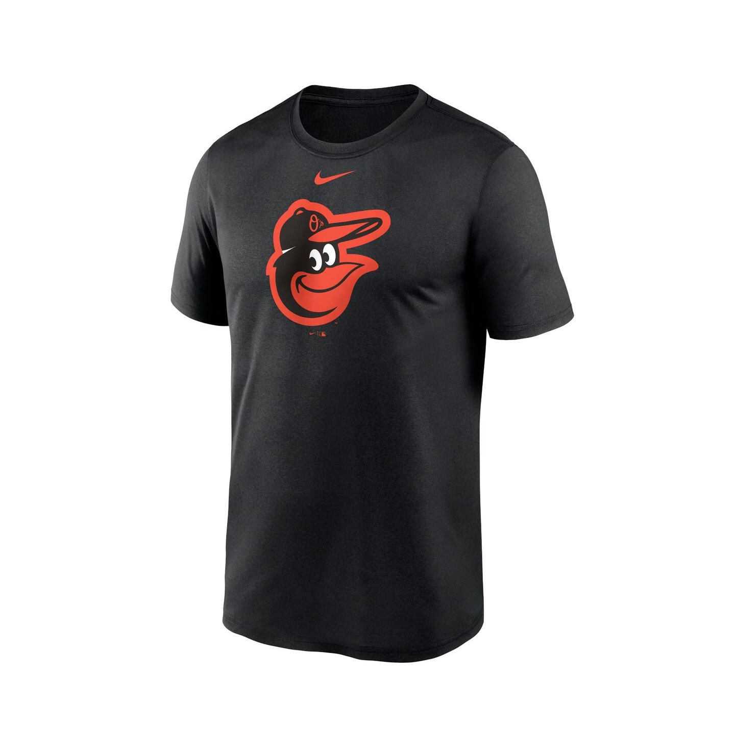 Мужская футболка Nike Black Baltimore Orioles New Legend Logo — фото 3