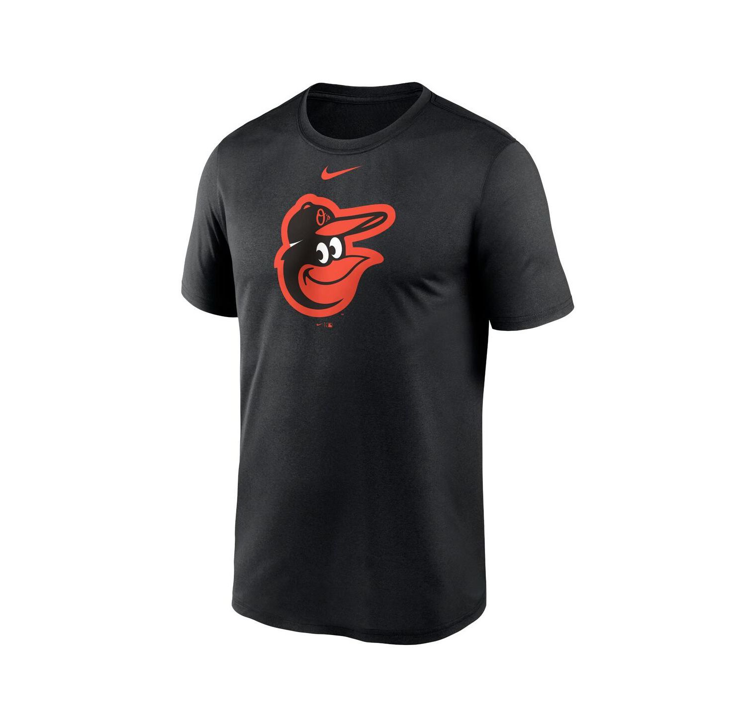 Men's Black Baltimore Orioles New Legend Logo T-shirt