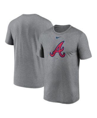 Nike Men's Atlanta Braves White Icon Legend Performance T-Shirt